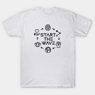 Start The Wave Values T-Shirt